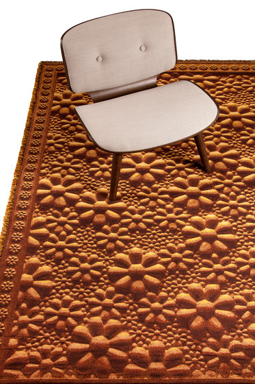 Jacquard Woven | Crystal Rose rug | Formatteppiche | moooi carpets
