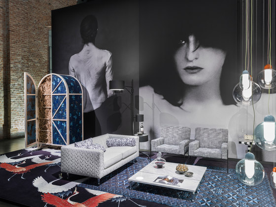Jacquard Woven | Crystal Rose rug | Tapis / Tapis de designers | moooi carpets