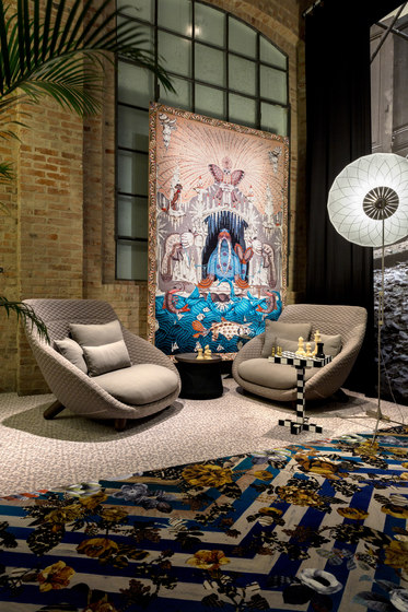 Malmaison | aquamarine rug | Alfombras / Alfombras de diseño | moooi carpets
