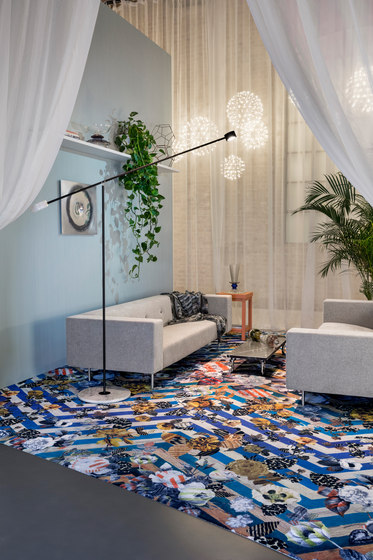 Malmaison | aquamarine rug | Tapis / Tapis de designers | moooi carpets