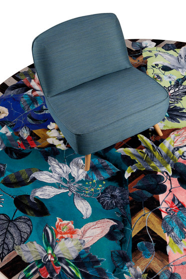 Malmaison | aquamarine rug | Tappeti / Tappeti design | moooi carpets