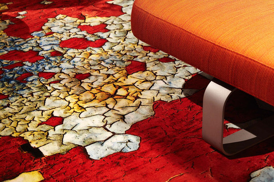 Oxidized | red | Moquetas | moooi carpets