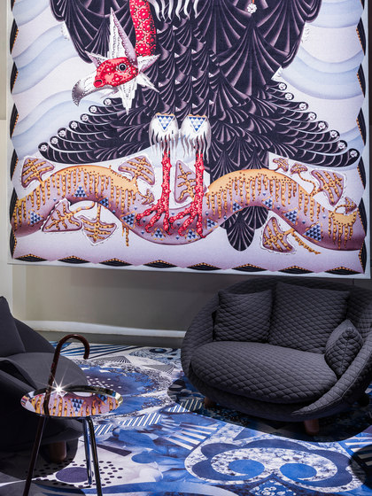 Vulture | rug | Tapis / Tapis de designers | moooi carpets