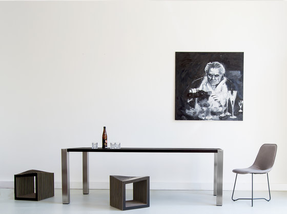 Syncro black | Dining tables | MBzwo