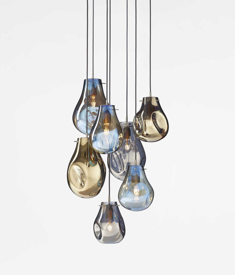 SOAP MINI chandelier | Suspended lights | Bomma
