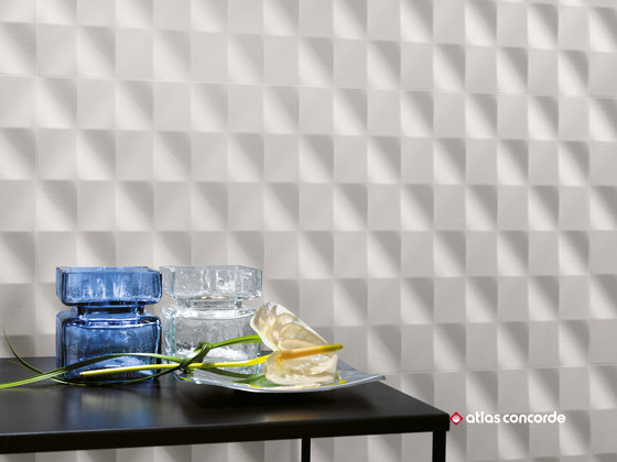 3D Flake White Matt 80 | Wall tiles | Atlas Concorde