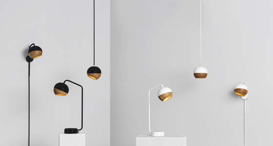 Ray Pendant Lamp - Small - White | Suspensions | Mater