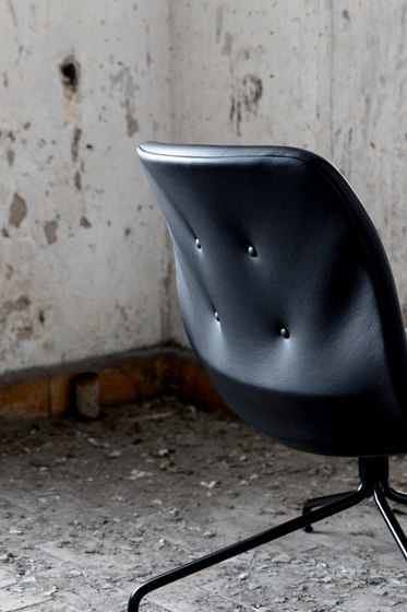Primum Lounge Chair black base | Fauteuils | Bent Hansen