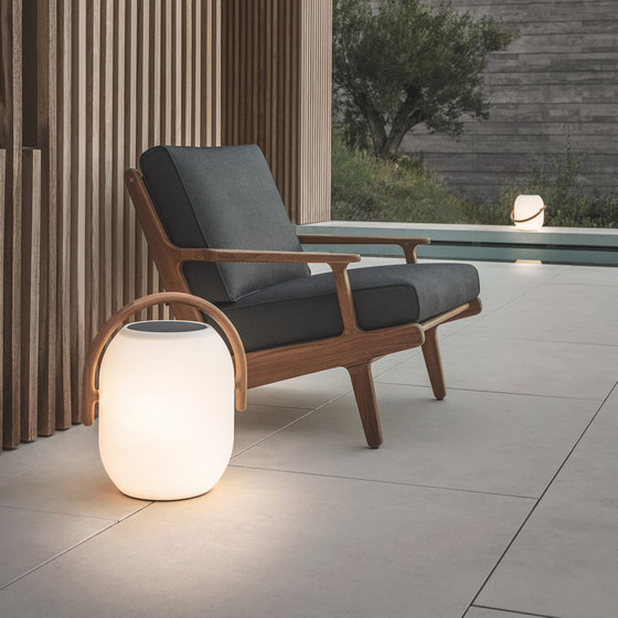 Ambient Mesh Sorrel | Lámparas exteriores de suspensión | Gloster Furniture GmbH