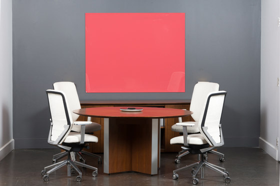 Glass Markerboards - GlassWrite Colors | Flip charts / Writing boards | Egan Visual