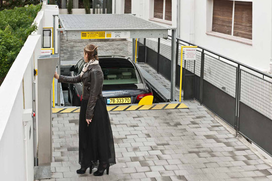 Slimparker 557 Shaft | Fully automatic parking systems | Wöhr