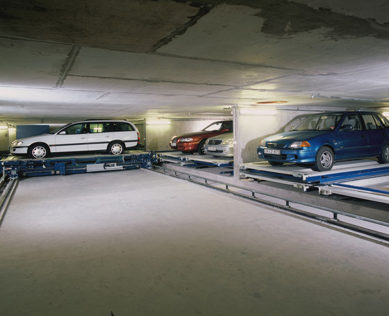 Multiparker 730 | Fully automatic parking systems | Wöhr