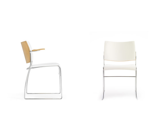 Ease Arm Chair | Sedie | Leland International