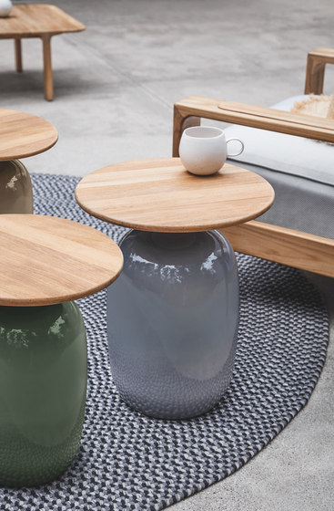Blow High Side Table | Beistelltische | Gloster Furniture GmbH