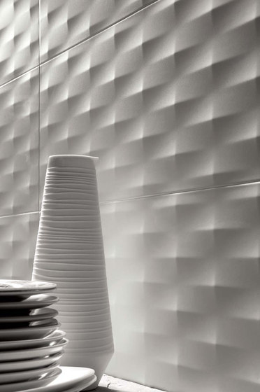 Lumina Square White Matt 25x75 | Ceramic tiles | Fap Ceramiche