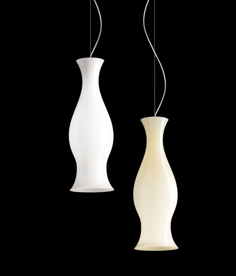 Spring S | Glossy White | Suspended lights | LEUCOS USA