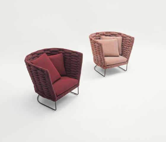 Ami Indoor | Armchair | Armchairs | Paola Lenti