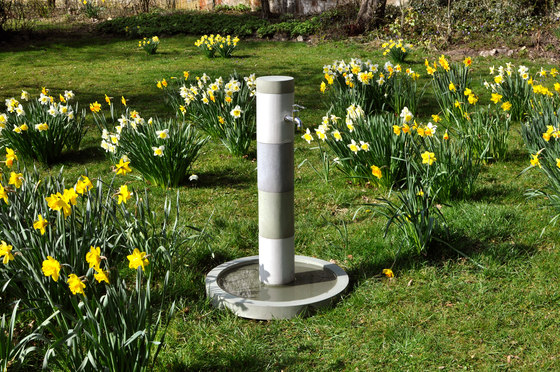 Kaya Garden washbasin | Fontaines d'eau potable | OGGI Beton