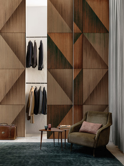 Hypotenuse | Wall coverings / wallpapers | Wall&decò