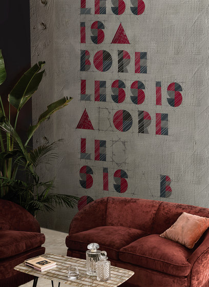Less Is A Bore | Wall coverings / wallpapers | Wall&decò