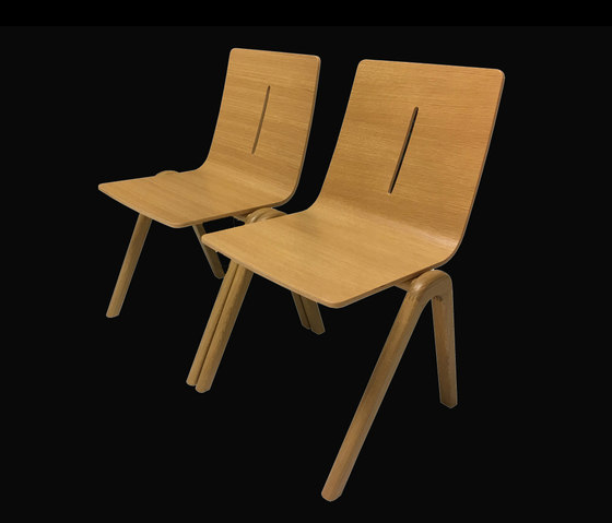 Cross A line Chair | Sedie | dutchglobe