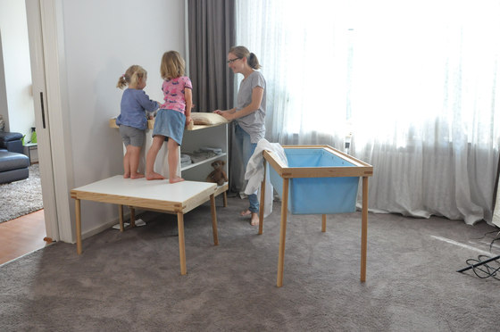 Kukua Kids | Baby changing table DBV-605 | Fasciatoi | De Breuyn
