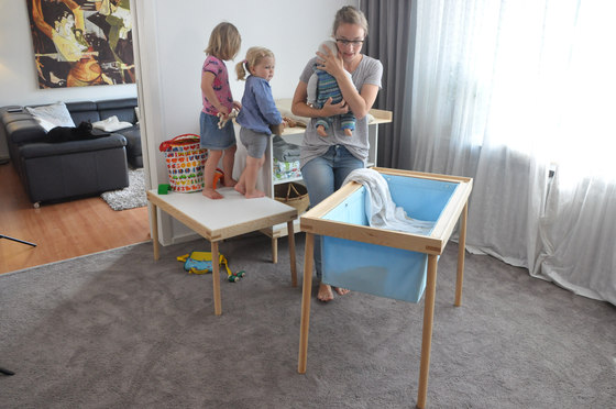 Kukua Kids | Baby changing table DBV-605 | Baby changing tables | De Breuyn