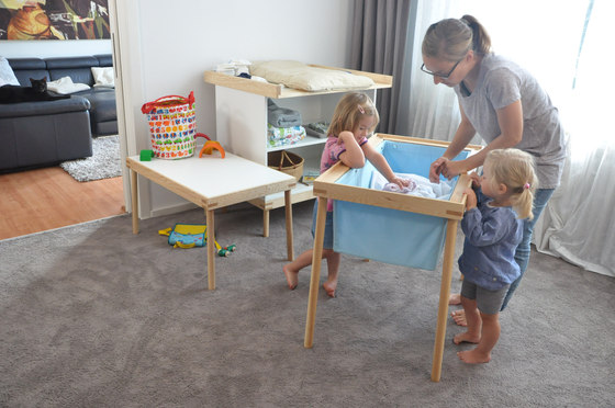 Kukua Kids | Baby changing table DBV-605 | Tables à langer | De Breuyn