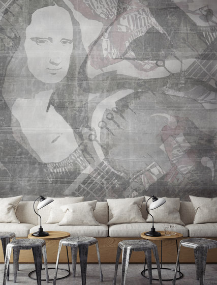Monalisa | Wall art / Murals | TECNOGRAFICA