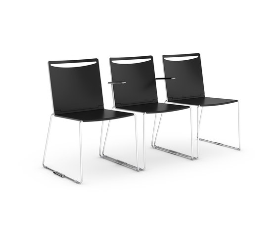 Klikit Stacking Chair | Chairs | Viasit