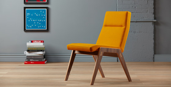 Rapson Thirty-Nine Lounge Chair | Armchairs | Leland International