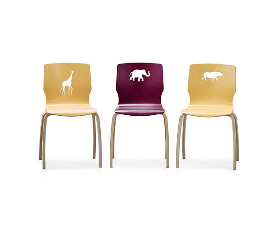 Crystal Chair | Sillas para niños | Leland International