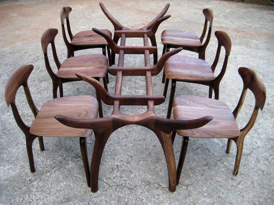 Gentian chair | Sillas | Brian Fireman Design