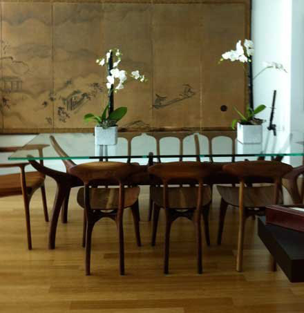 Thistle table | Dining tables | Brian Fireman Design