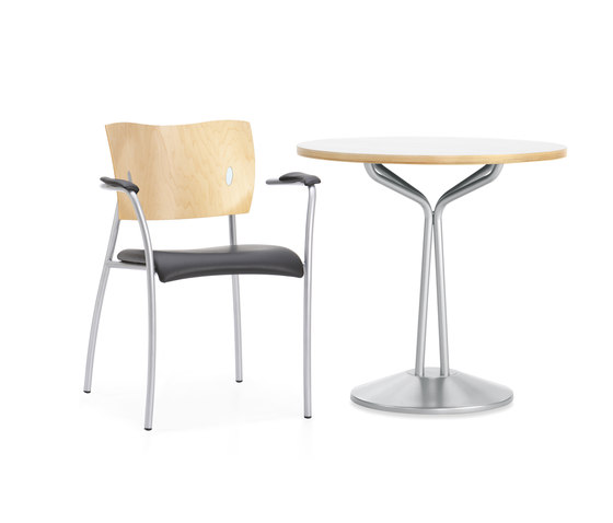 Parfait II Arm Chair | Sillas | Leland International