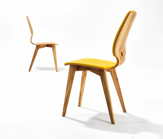 Finn upholstered chair | Sillas | Sixay Furniture