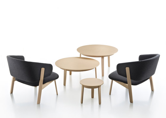 Wolfgang Table  | H75 | Tables collectivités | Fornasarig