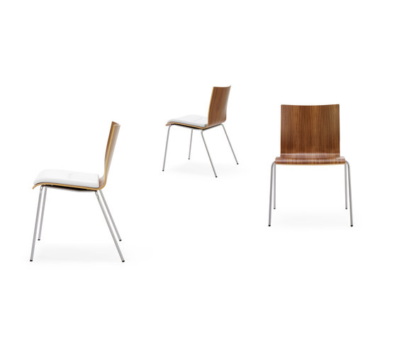 M2 Side Chair | Sillas | Leland International