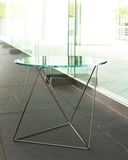 Dia | Glass End Table | Tavolini alti | Stylex