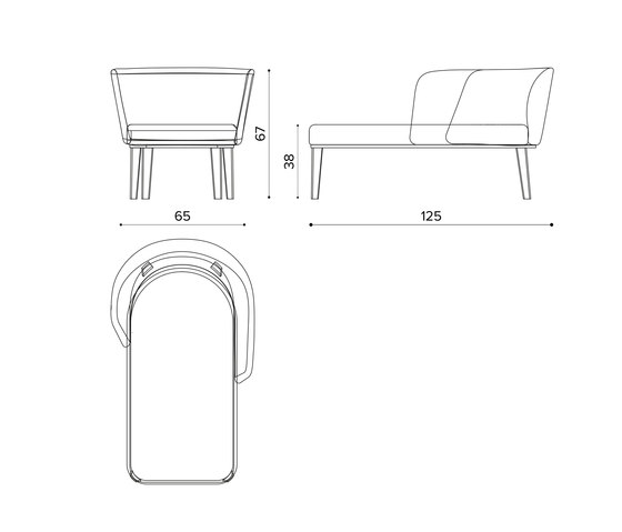 Clara | Armchairs | True Design