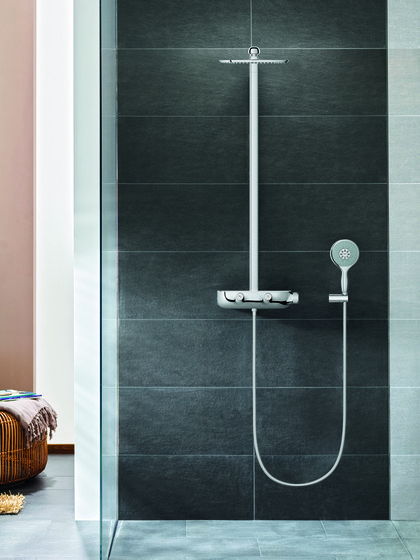 SmartControl Shower System | Grifería para duchas | Grohe USA