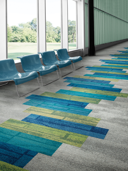 Aerial Collection AE310 Ink | Carpet tiles | Interface USA