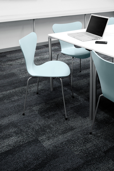 Aerial Collection AE310 Ink | Carpet tiles | Interface USA