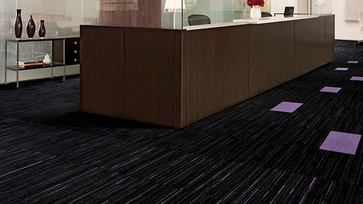 Alliteration Graphite Lilac | Carpet tiles | Interface USA