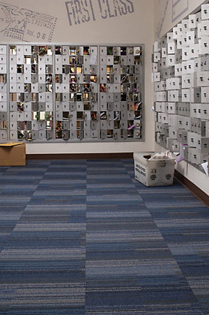 Chenille Warp Recall | Carpet tiles | Interface USA