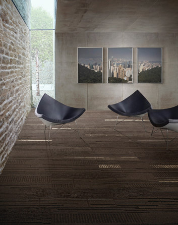 Duo Flax | Carpet tiles | Interface USA