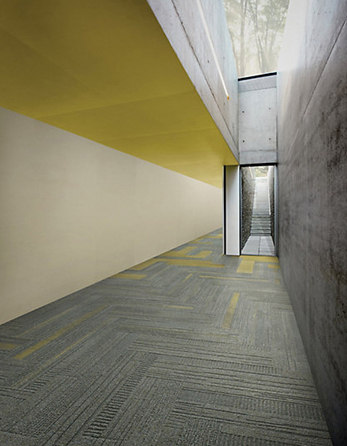 Duo Sage | Carpet tiles | Interface USA