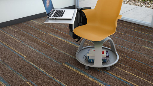 Ground Waves Flax | Carpet tiles | Interface USA