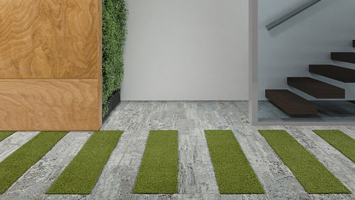 Human Nature 850 Flint | Carpet tiles | Interface USA