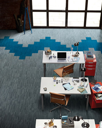 Net Effect Two B703 Driftwood | Carpet tiles | Interface USA